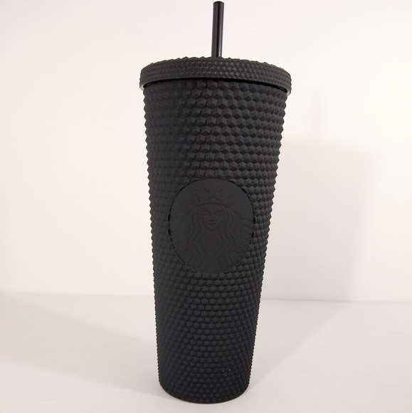 Starbucks Other - Starbucks Matte Black Studded Tumbler